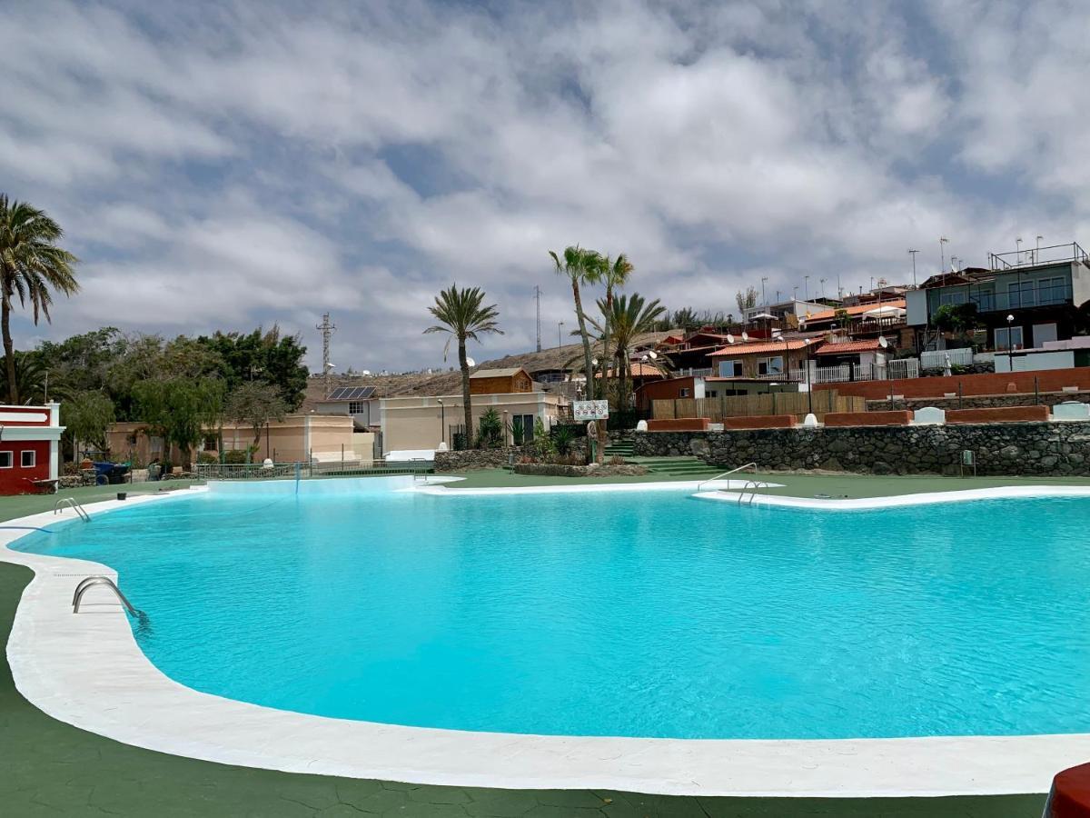 Relax In Pasito Blanco Camping House Maspalomas  Exteriör bild